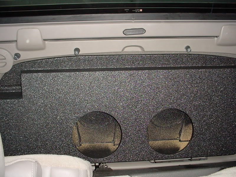 2002 UP AVALANCHE BEHIND SEAT NON-MIDGATE 2x10