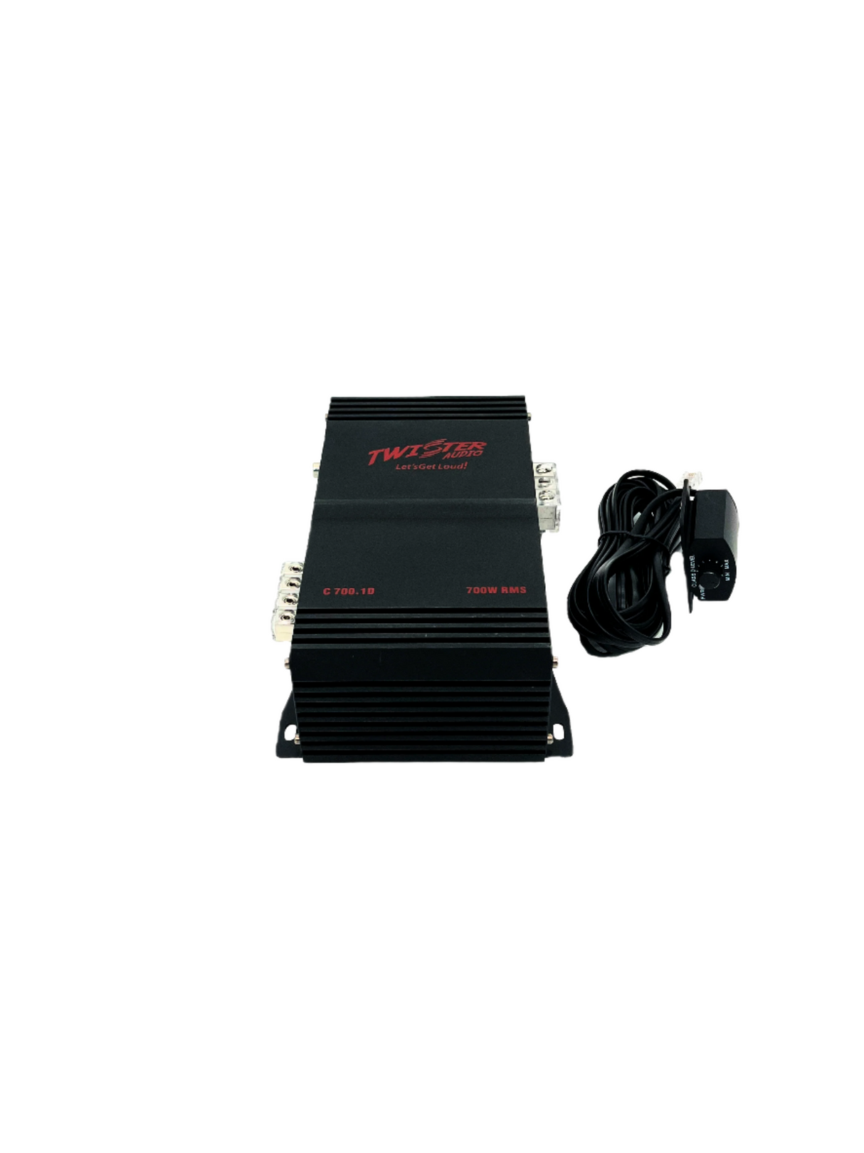 TWISTER AUDIO CARNAGE SERIES 700W RMS @ 1 OHM (FULLY BRIDGED)(C700.1D)