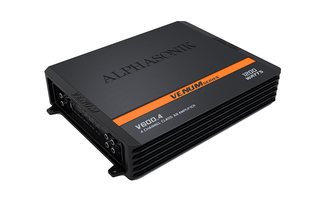 V600.4 4-Channel Class A/B Amplifier