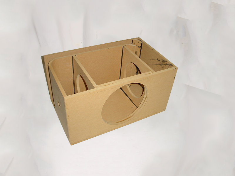 HORN PORT SUPER BASS SIDE PORT 1X15