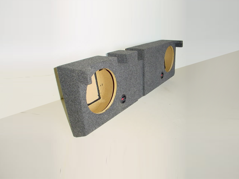 1992-1999 Chevy Tahoe Down Fire Carpeted Sub Box