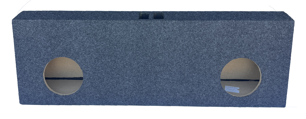 49" UNIVERSAL TRUCK BOX PORTED 2X8 Carpeted