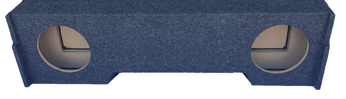 2019 & UP Dodge Quad Cab 2 x 12" Down Fire Carpeted