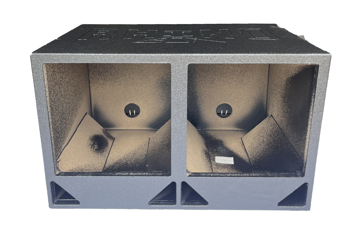 DOUBLE PORT 2X15 SQUARE