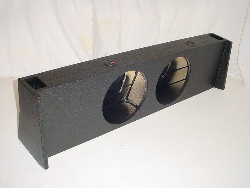 2009 & Up Ford F150 Super Crew Cab Ported Pro-Poly Sub Box 2X12