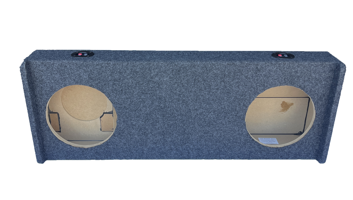 TOYOTA TUNDRA 2022 & UP UNDER THE SEAT DOWN FIRE 2X8" Carpeted