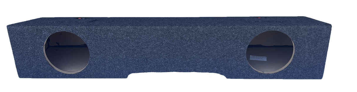 2014-UP CHEVY CREW CAB FRONT FIRE 2X8 Carpeted