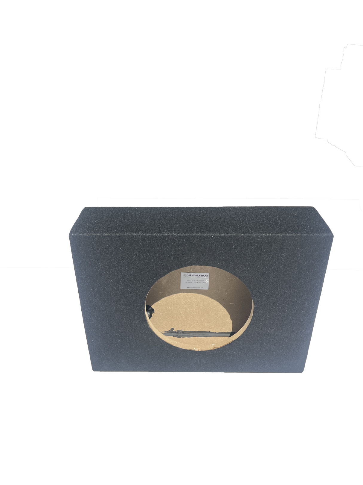 UNIVERSAL TRUCK BOX 1X10 Carpeted