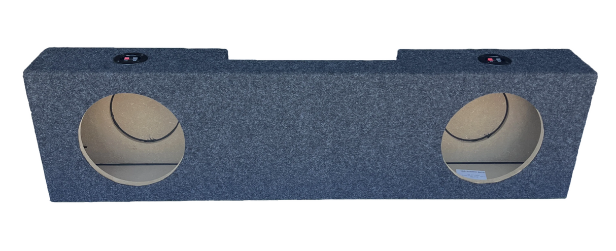 Nissan Titan 2x8" UpFire 2020 & up Carpeted