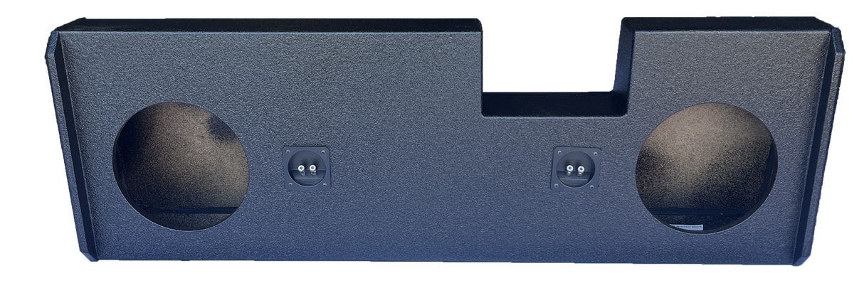 2019 & UP CHEVY CREW CAB DOWN FIRE PORTED 2X12"