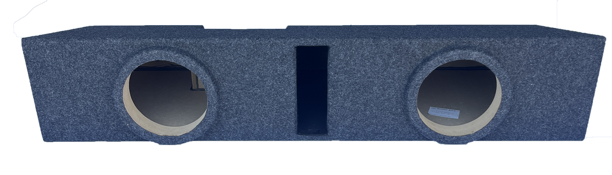 2019 and Up Silverado Crew Cab 2x8" ported Carpeted