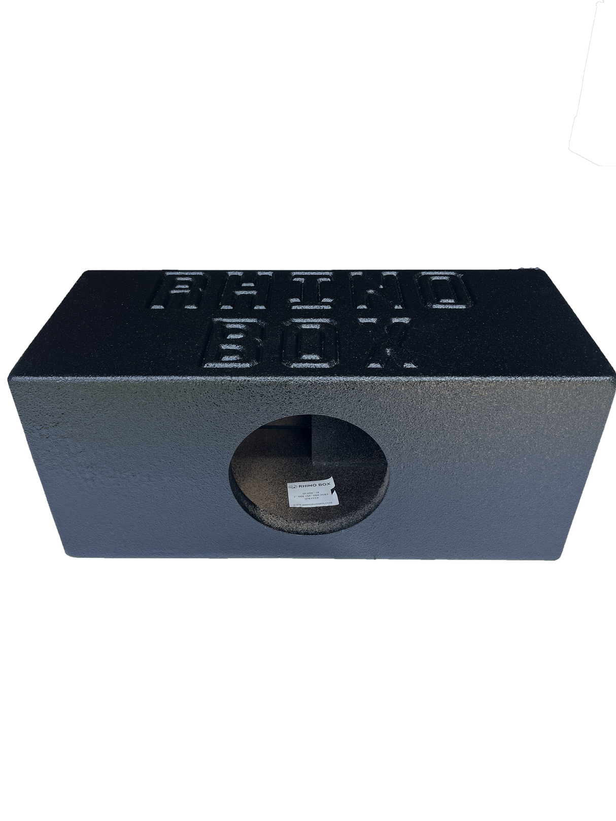 Single 8" , 1" Face & 3/4" Box