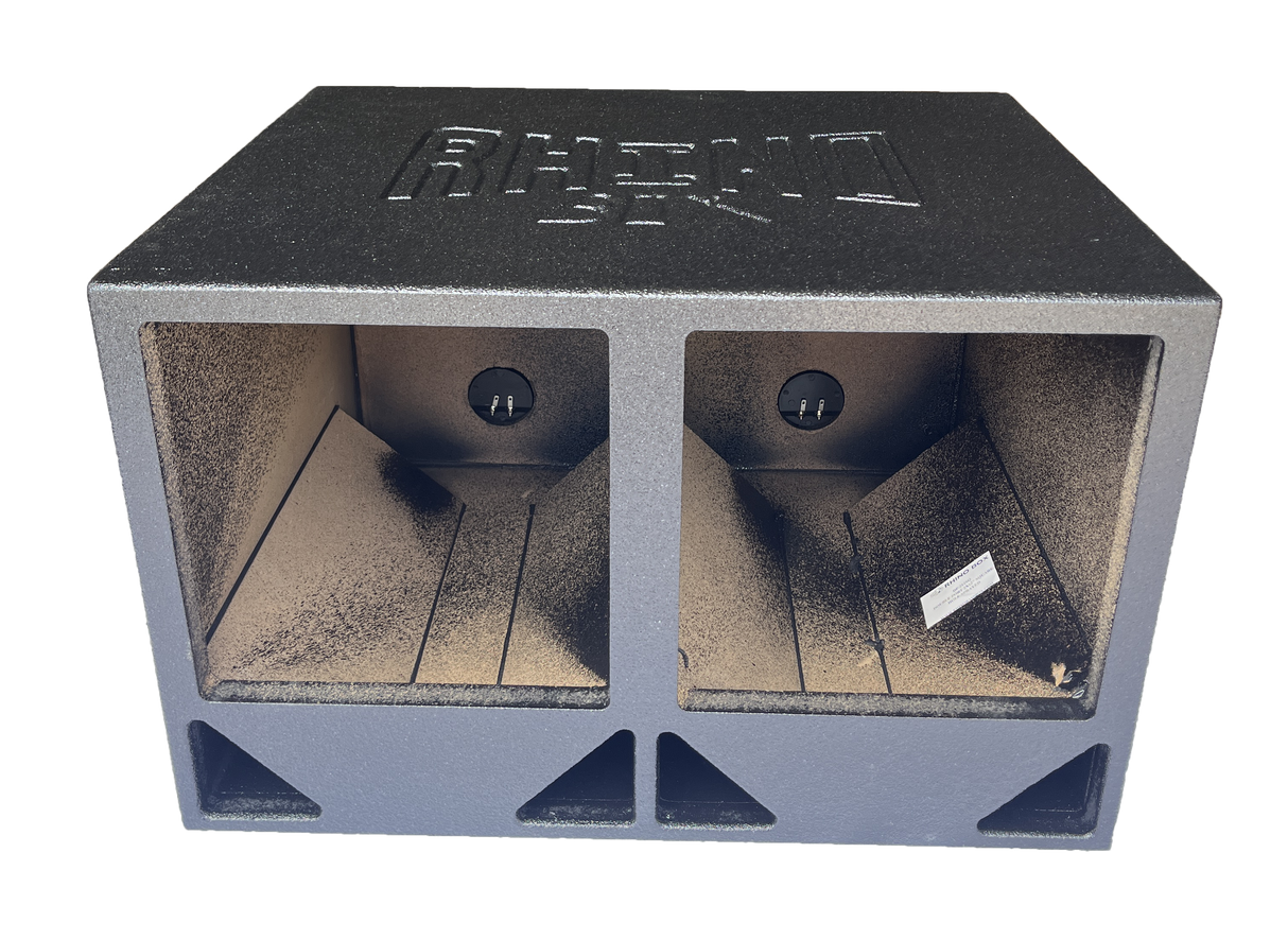 DOUBLE PORT 2X12 SQUARE