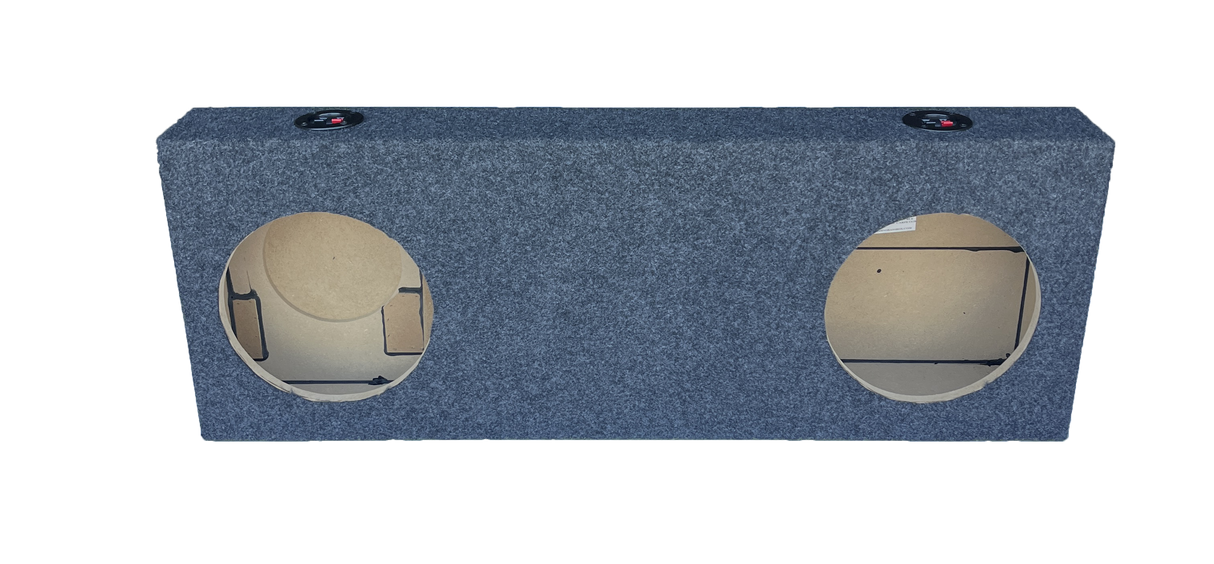 TOYOTA TUNDRA 2022 & UP UNDER THE SEAT UP FIRE 2X10" Carpeted