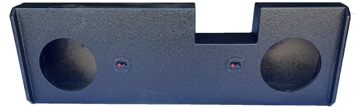 2019 & UP CHEVY CREW CAB DOWN FIRE 2X12"