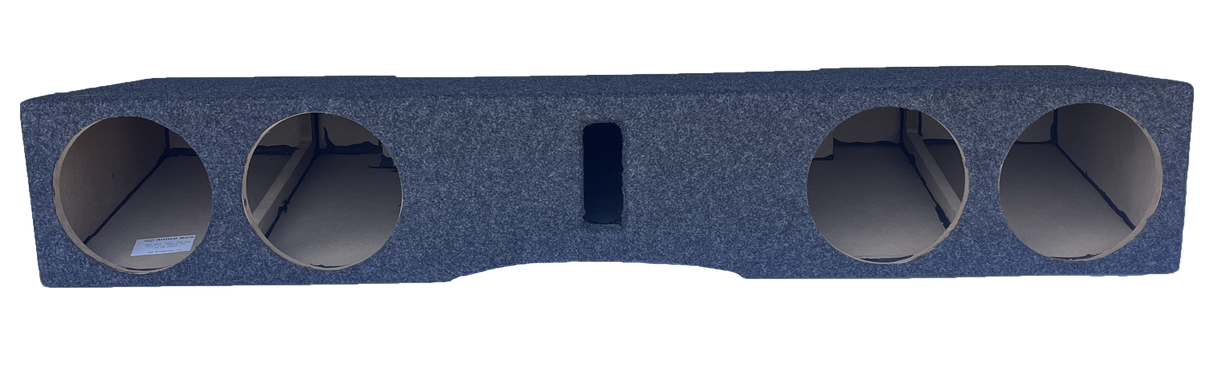 2007-2013 CHEVY CREW CAB Front Fire PORTED 4X8 Carpeted