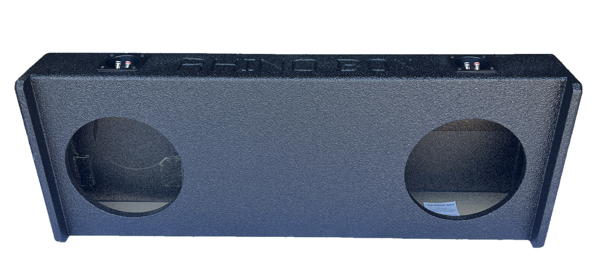 TOYOTA TUNDRA 2022 & UP UNDER THE SEAT DOWN FIRE 2X8"