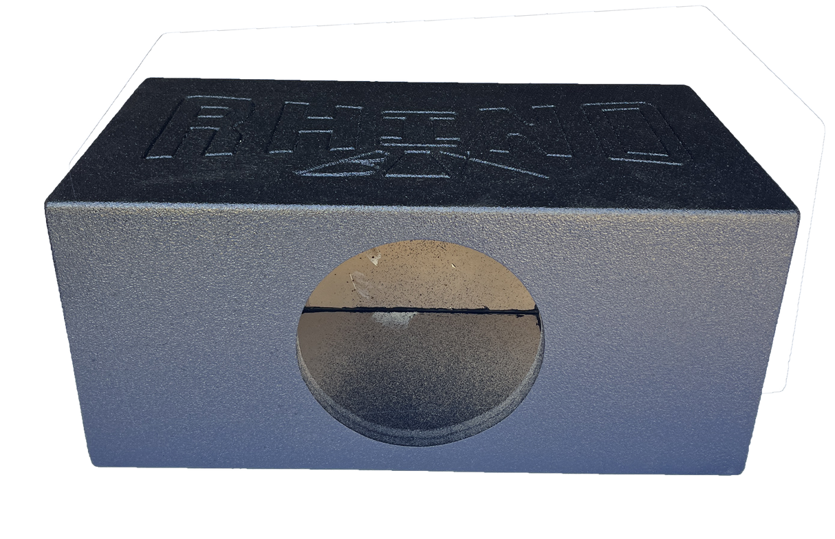 HORN PORT SUPER BASS SIDE PORT 1X12