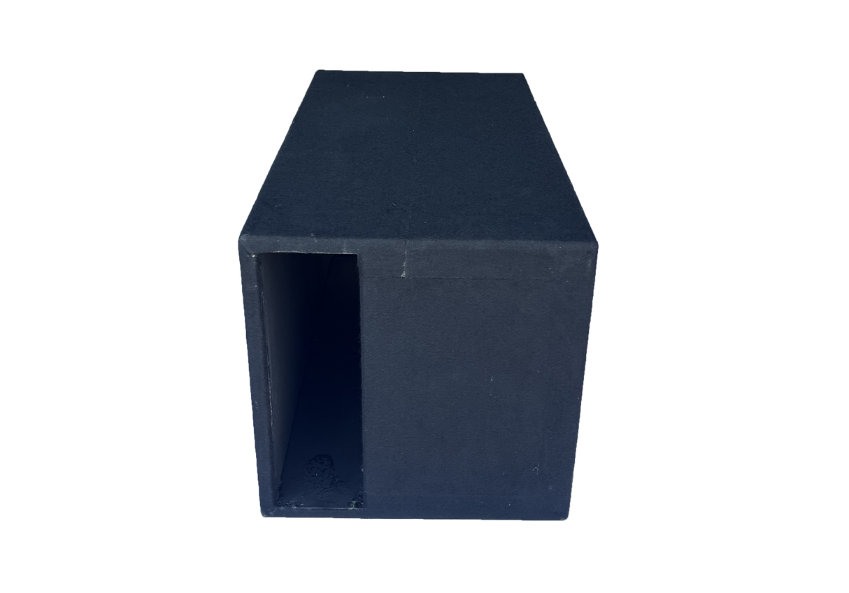 Single 15" , 1" Face & 3/4" Box Carpeted