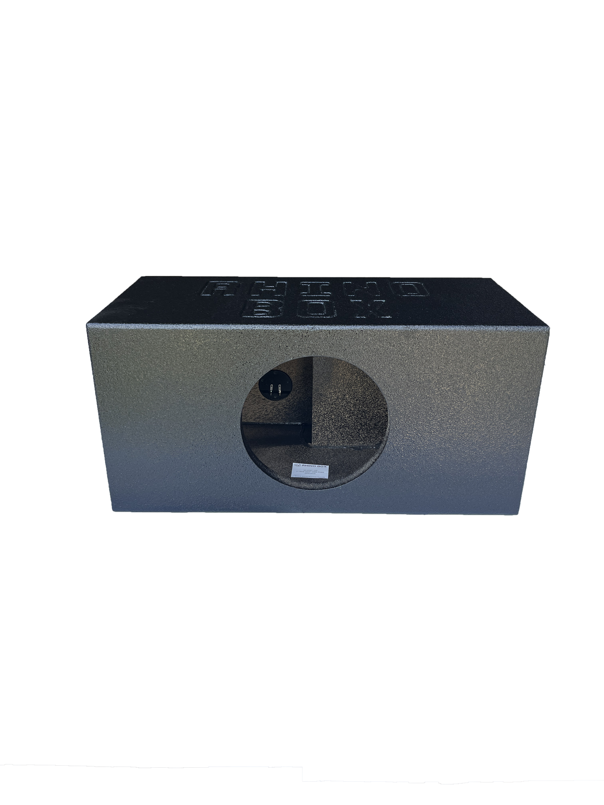 Single 10" , 1" Face & 3/4" Box