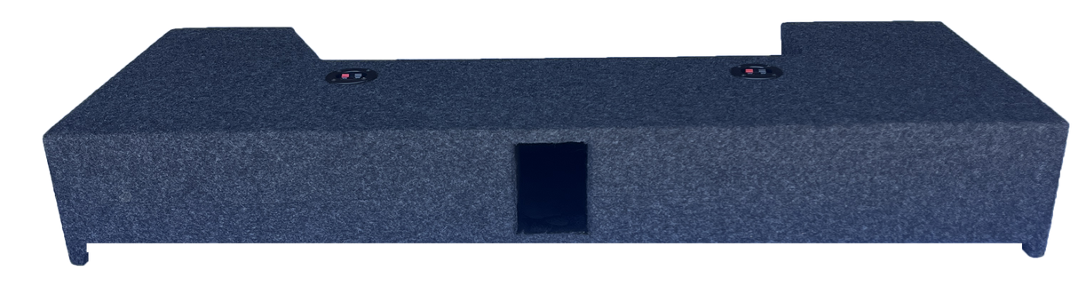 2019 & UP CREW CAB PORTED 2x8 DOWN FIRE Carpeted