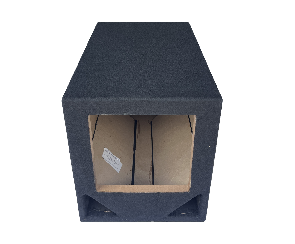 DOUBLE PORT 1X10 SQUARE Carpeted