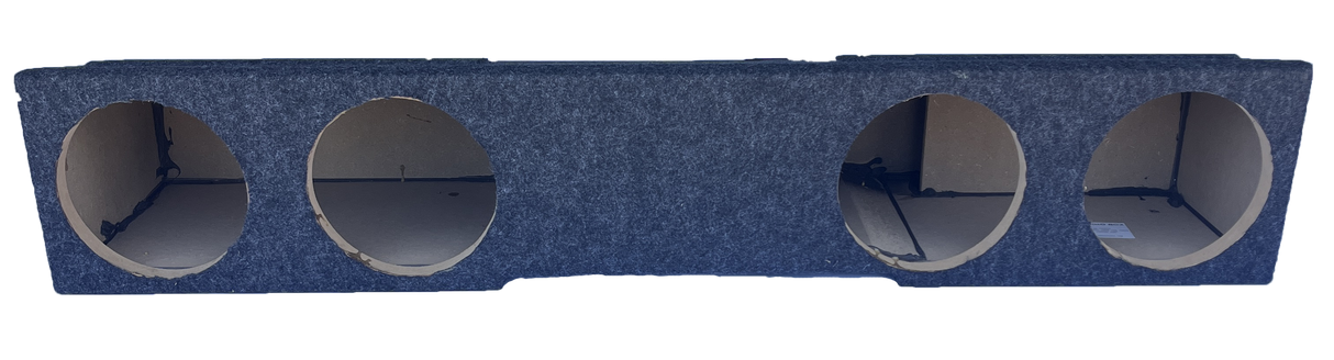 2014 & UP CHEVY CREW CAB FRONT FIRE PORTED 4x8 Carpeted