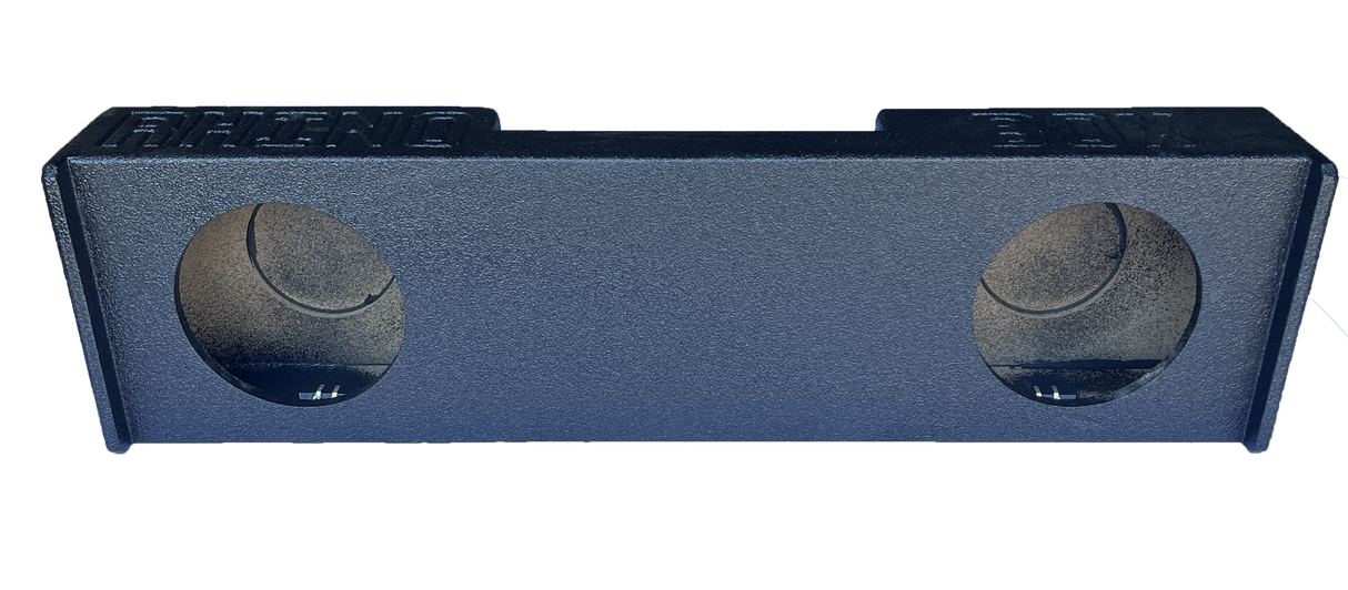 Nissan Titan 2x8" Down Fire 2020 & up