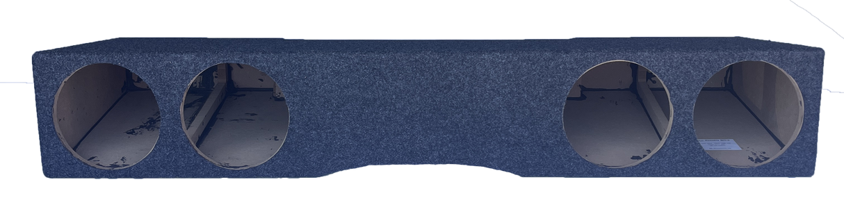 2007-2013 CHEVY CREW CAB Front Fire 4X8 Carpeted