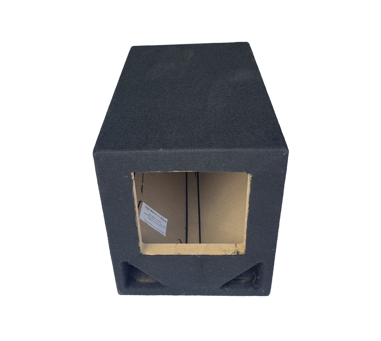 DOUBLE PORT 1X8 SQUARE Carpeted