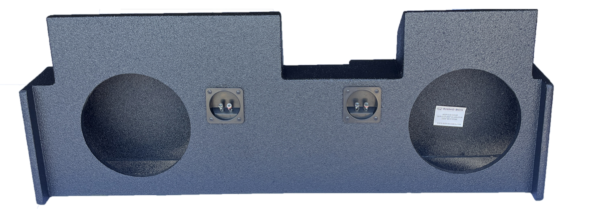 2019 & UP JEEP GLADIATOR 2X12" DOWN FIRE