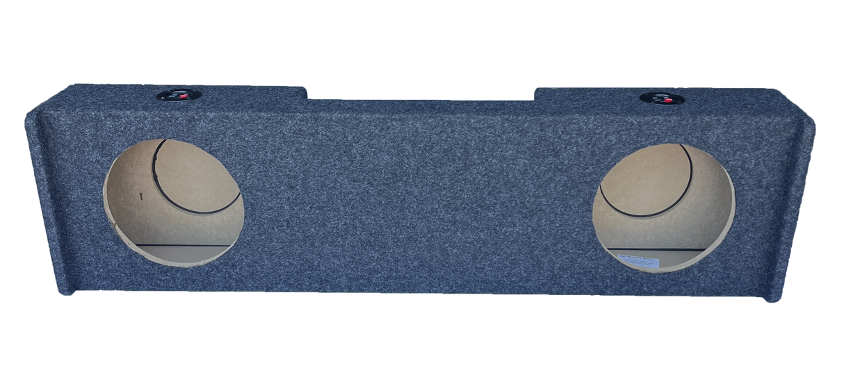 Nissan Titan 2x12" Down Fire 2020 & up Carpeted