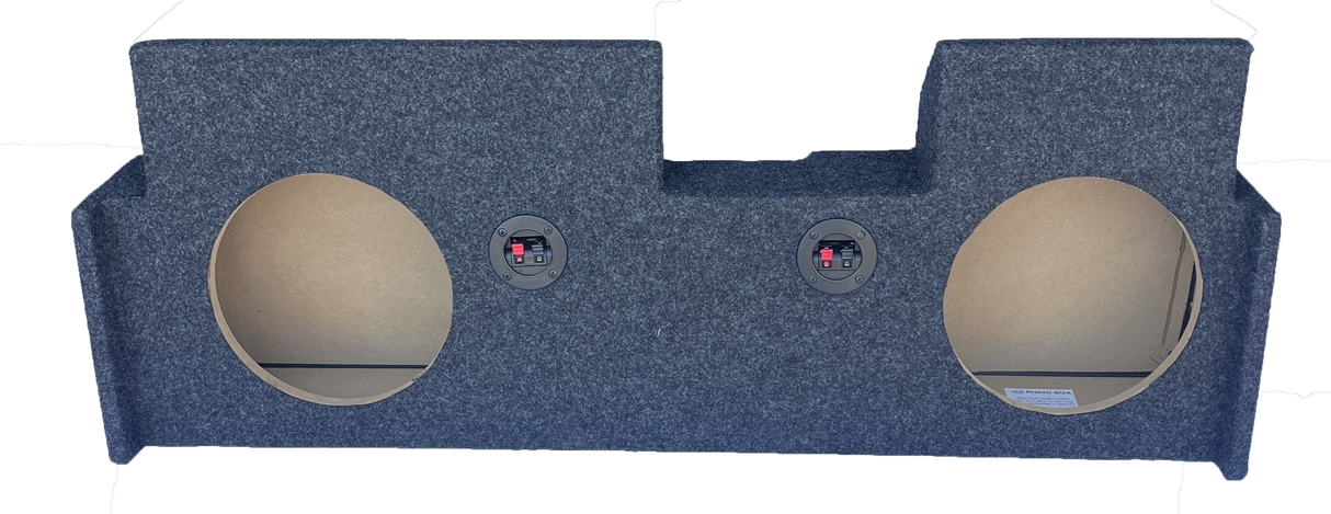 2019 & UP JEEP GLADIATOR 2X12" DOWN FIRE Carpeted