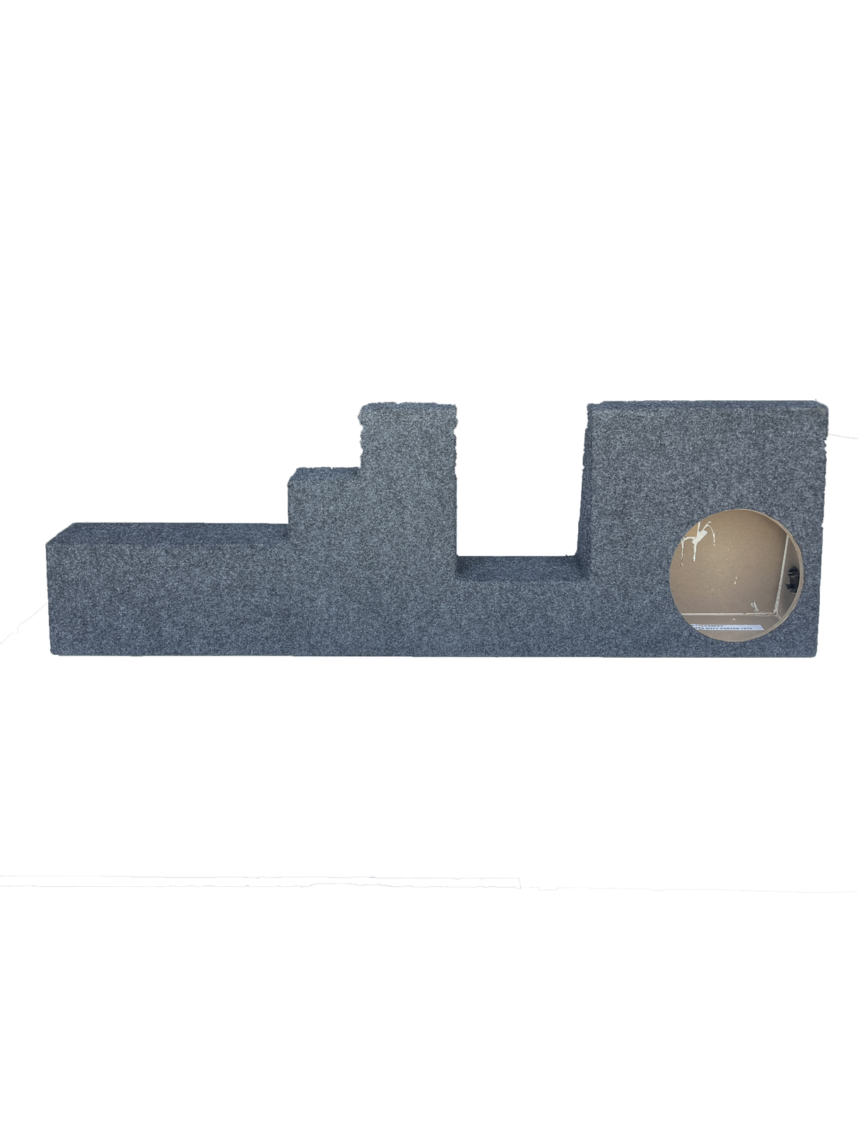 04-15 FORD F250/350 SUPER DUTY BEHIND SEAT PORTED 1X10 Carpeted