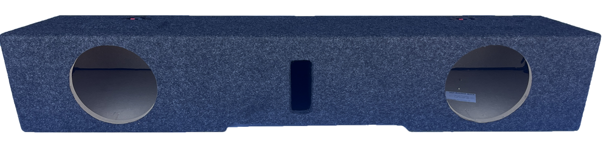 2014-UP CHEVY CREW CAB FRONT FIRE PORTED 2X8 Carpeted