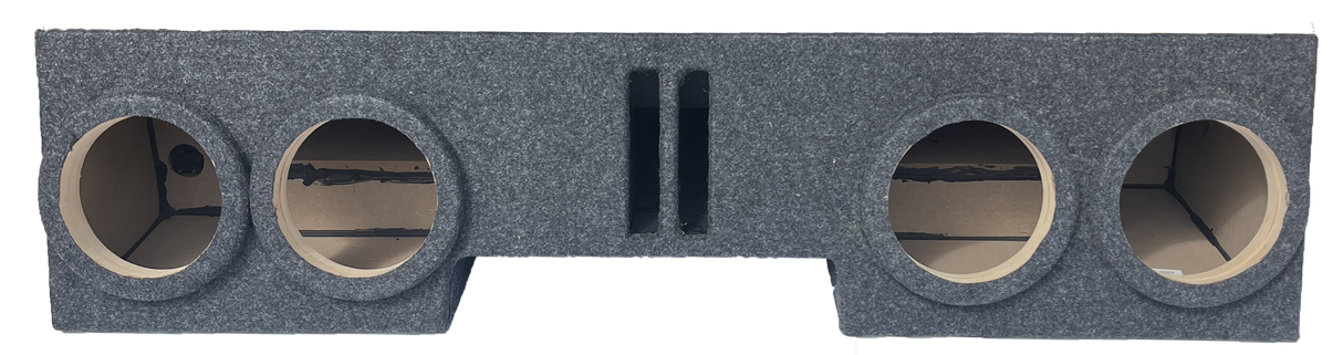 88-98 GM EXT CAB FRONT FIRE PORTED 4X8 Carpeted