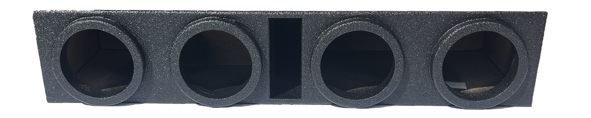 2019 and Up Silverado Crew Cab 4x8" ported