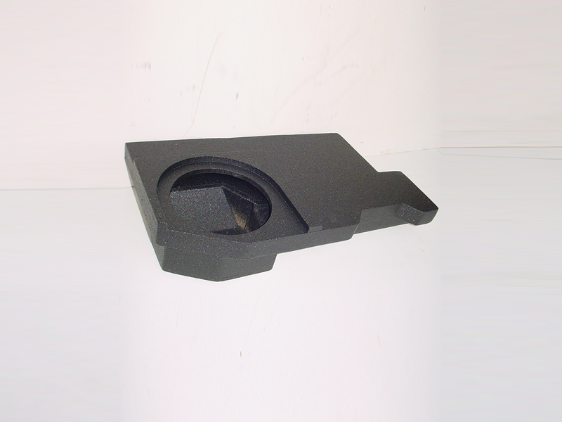 2002-2008 Dodge Ram Quad Cab Single Jumbo Poly Sub Box 1X12