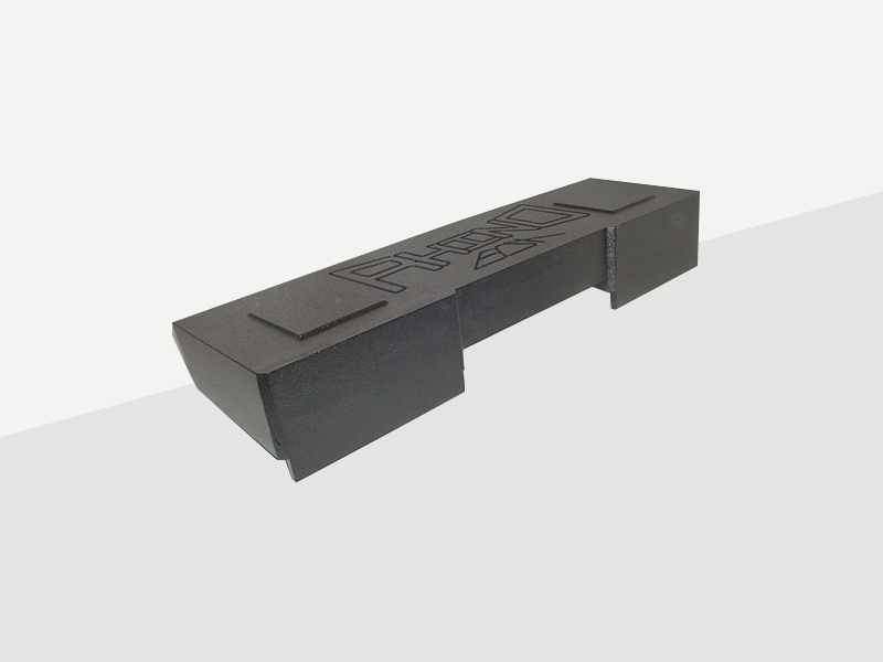 2004-2013 Nissan Titan Crew Cab and King Cab Carpeted Sub Box 2X12