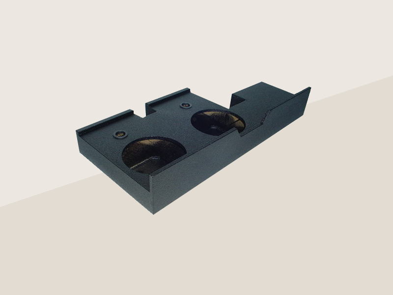 2007-2013 Toyota Tundra Double Cab Dual Poly Sub Box 2X10