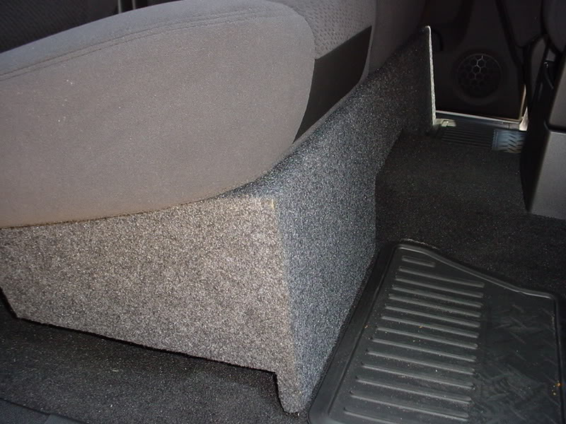 07 UP CHEVY EXT CAB DOWN FIRE 2X12