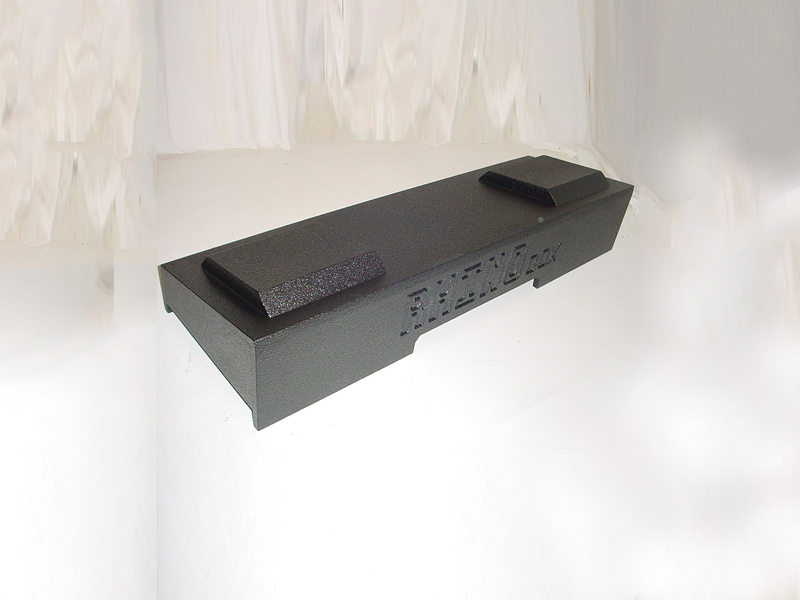 2008-2013 Chevy Crew cab Ported poly Subwoofer Box 2X10