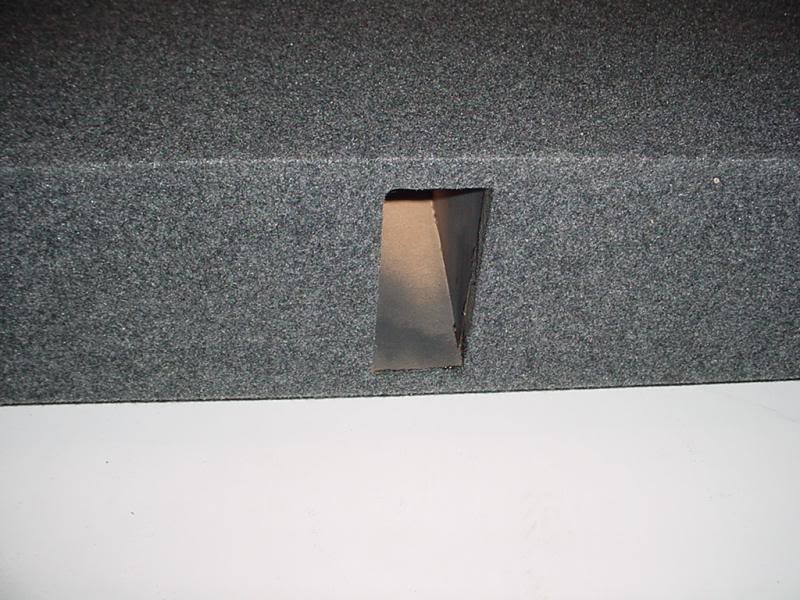 2014 Chevy Crew Cab Ported Sub Box 2 X 10 Poly