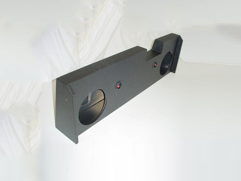 2014 Chevy Crew Cab Pro-Poly Sub Box Subwoofer Box 2X12