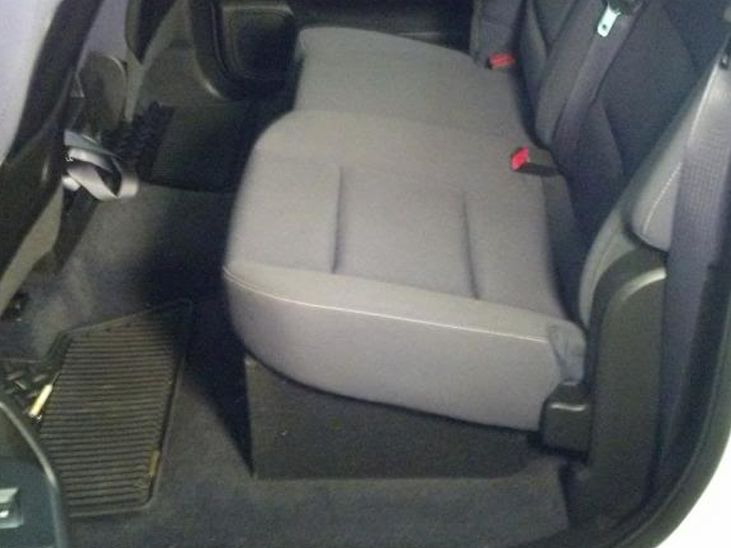 2014 Chevy Crew Cab Pro-Poly Sub Box Subwoofer Box 2X12