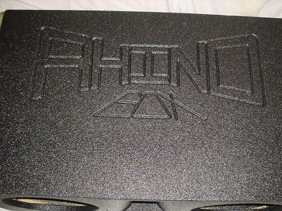 Horn Ported 2-12'' Super Bass Pro-Poly Subwoofer Box Sub Box