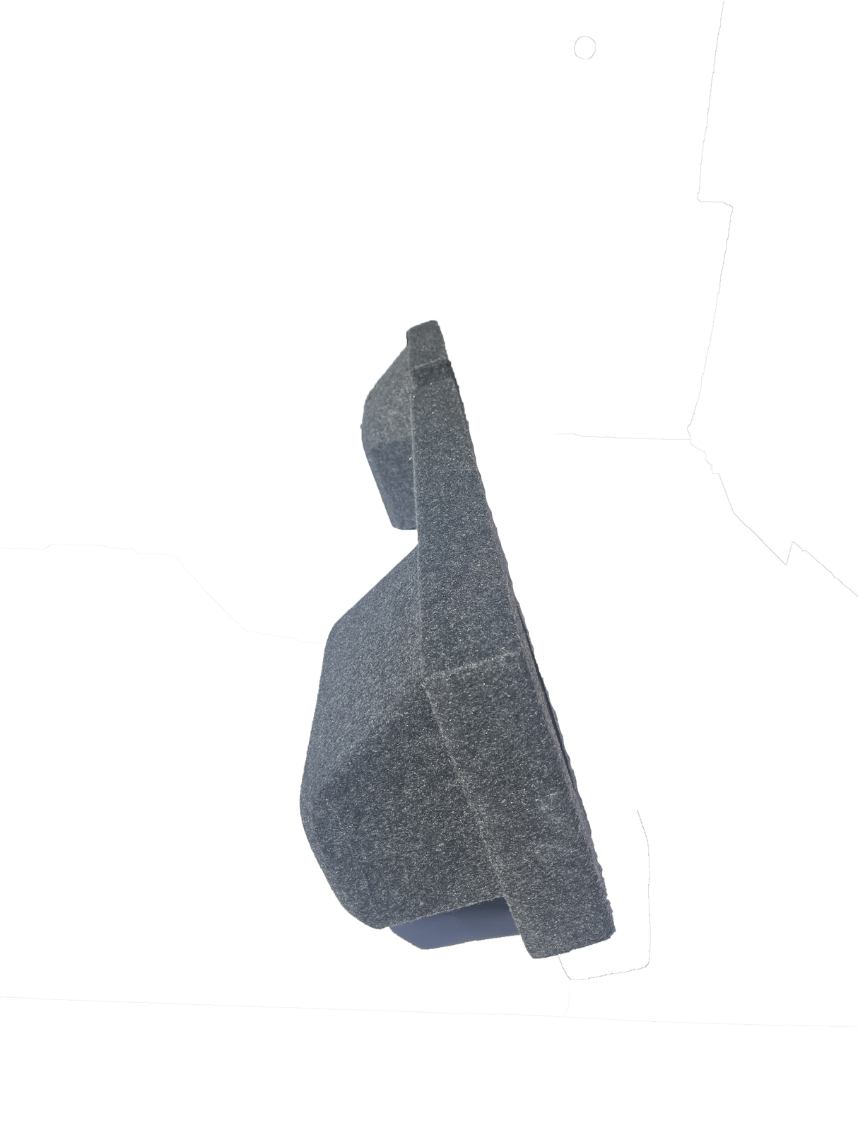 02-08 DODGE QUAD CAB 2X8 Carpeted