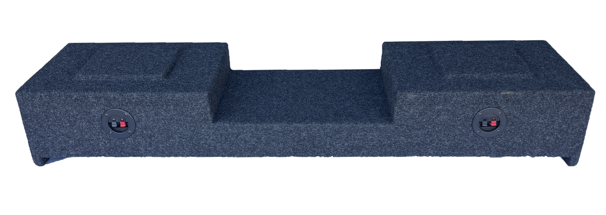 Nissan Titan 2x10" Down Fire 2020 & up Carpeted