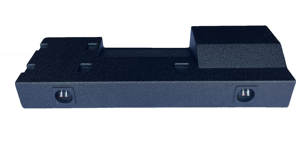 TOYOTA TUNDRA 2022 & UP UNDER THE SEAT UP FIRE 2X12"