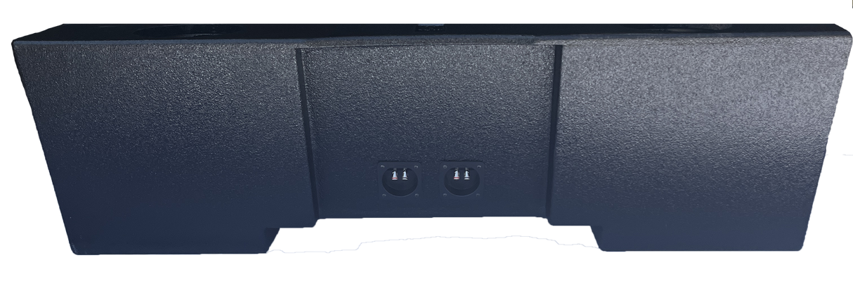 2007-2013 CHEVY CREW CAB Front Fire PORTED 2X8